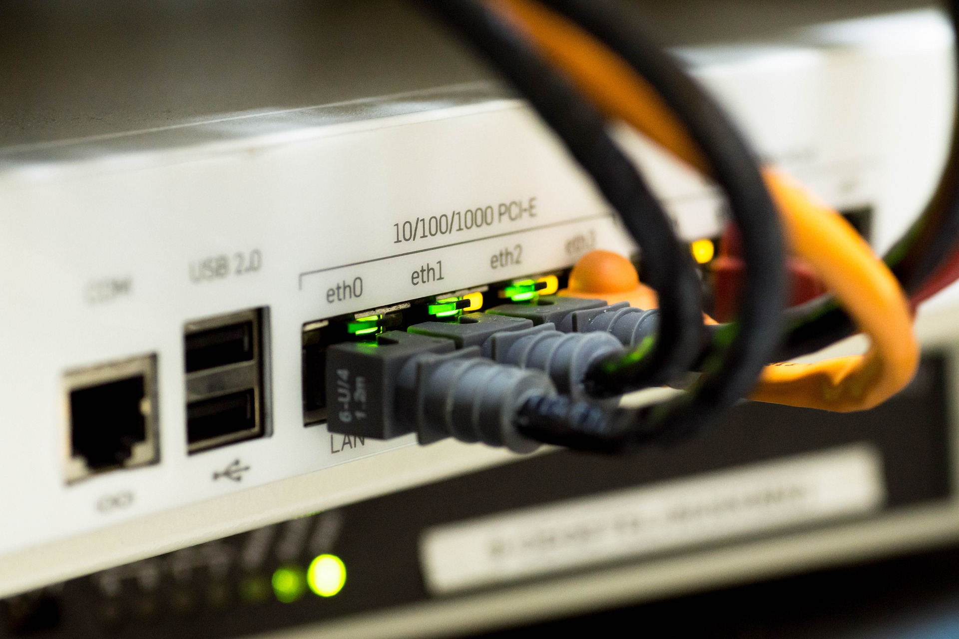 Vernetzte IT-Infrastruktur